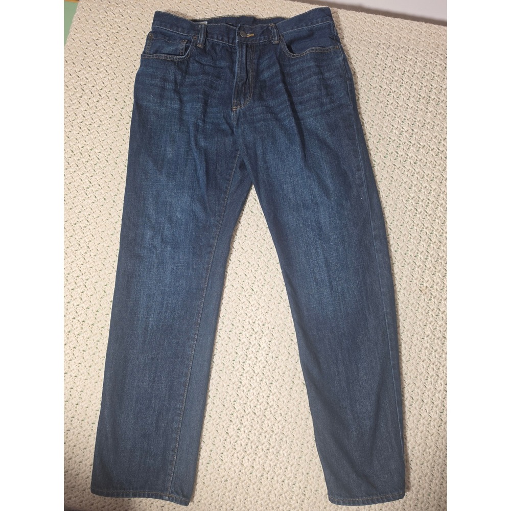 Gap Bootcut Jeans Mens 32x32 Dark Wash Excellent Classic Denim Pants